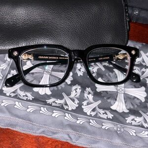 Chrome Hearts Model BK-18KGP Cox Ucker